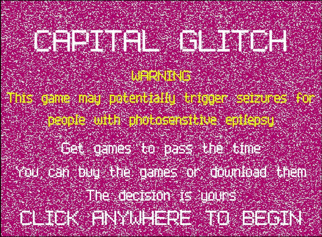 Capital Glitch - кадр 1