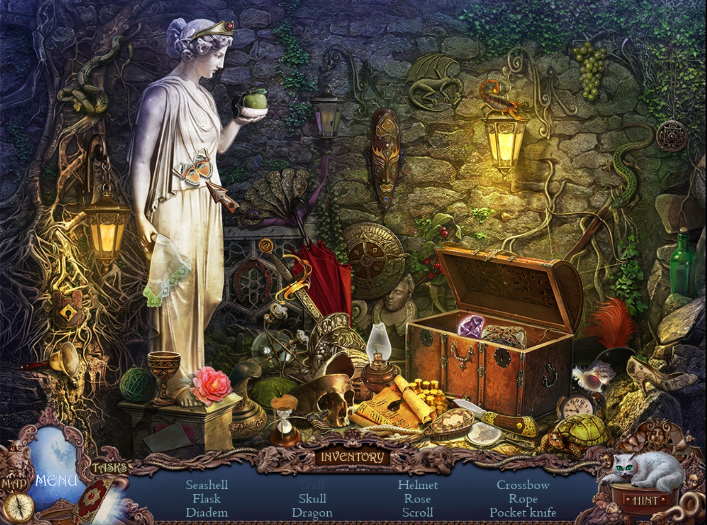 Witch Hunters: Full Moon Ceremony Collector's Edition - кадр 1