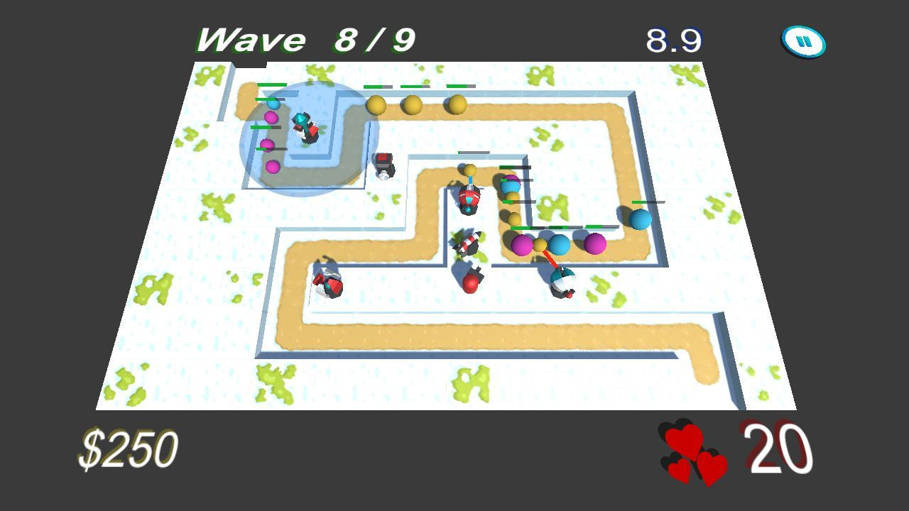 World Invasion TD (itch) - кадр 2