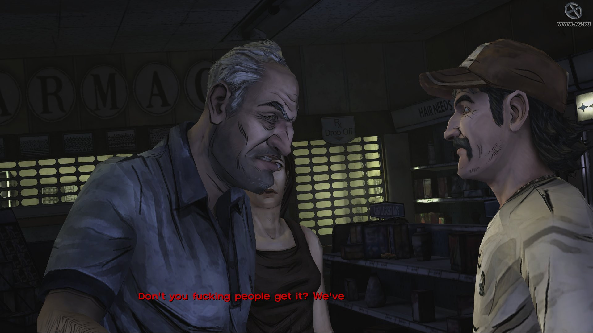 The Walking Dead: Episode 1 — A New Day - кадр 6