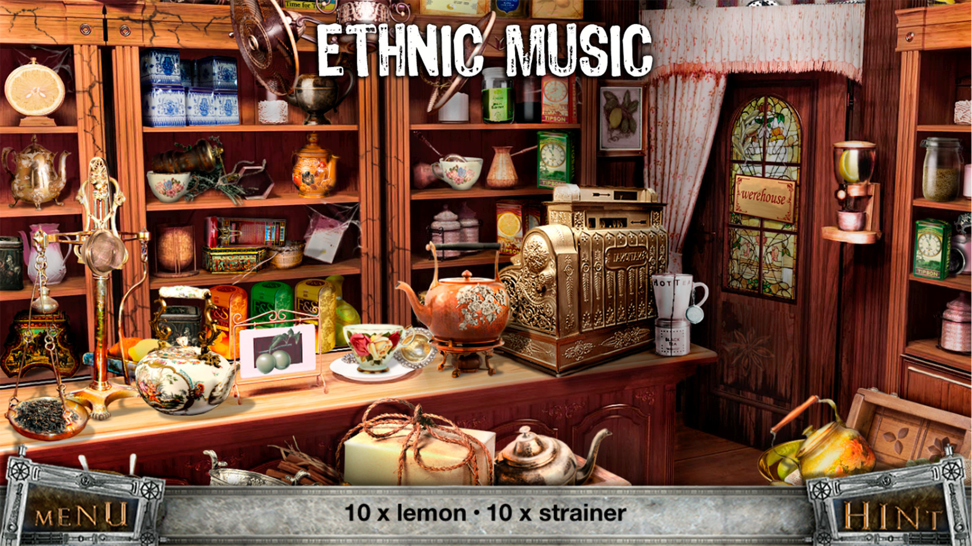 Hidden Object: Around the World in 80 Days - кадр 1