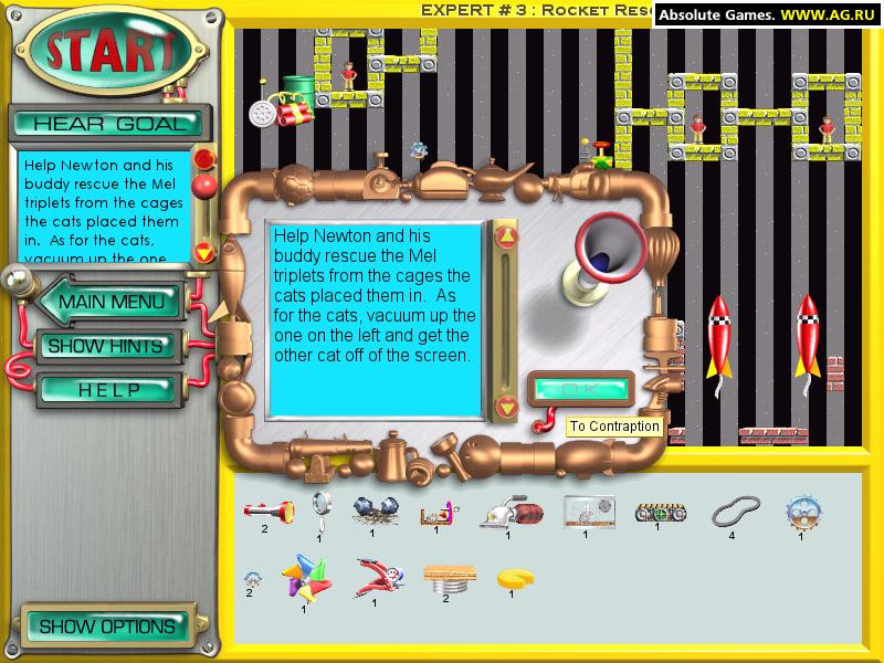 The Incredible Machine: Even More Contraptions - кадр 3