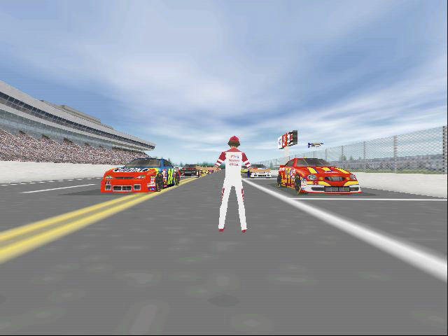 NASCAR Revolution - кадр 2
