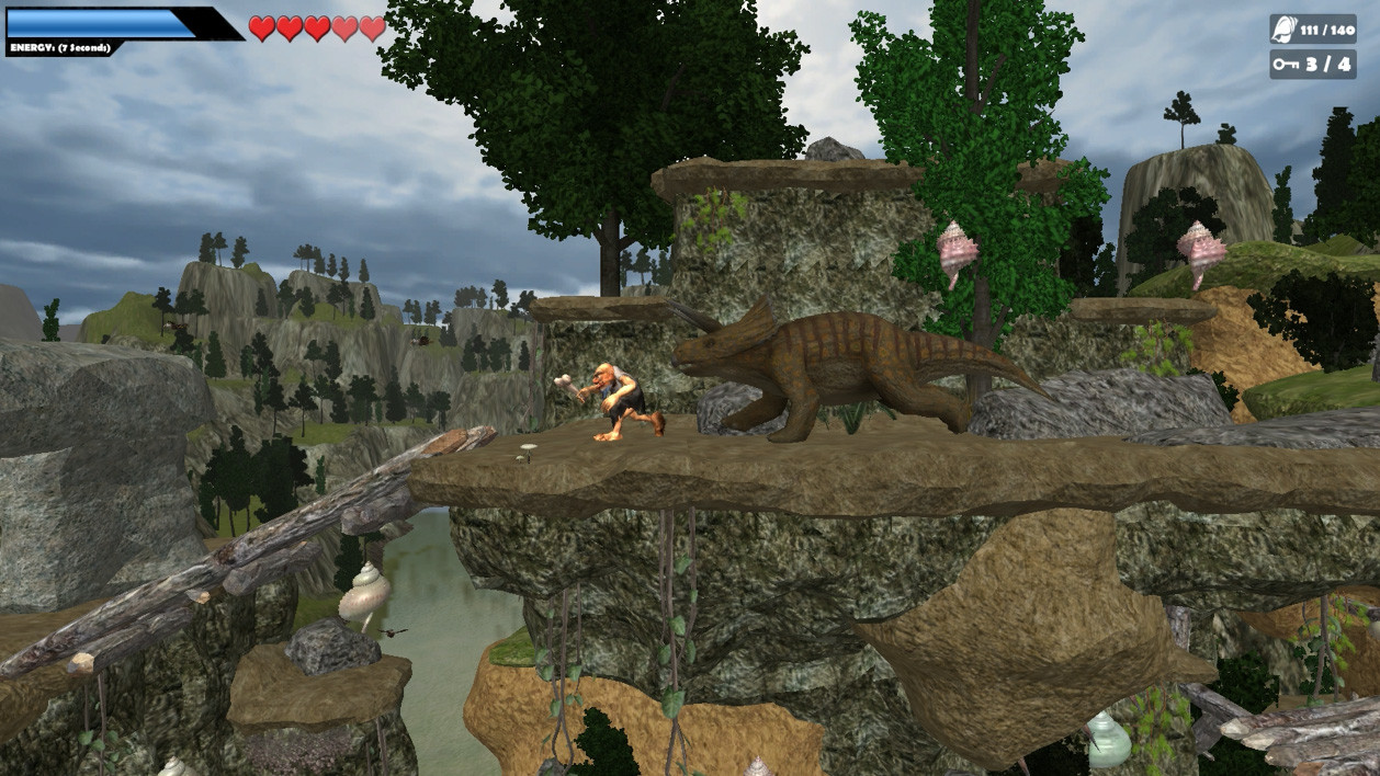 Caveman World: Mountains of Unga Boonga - кадр 3