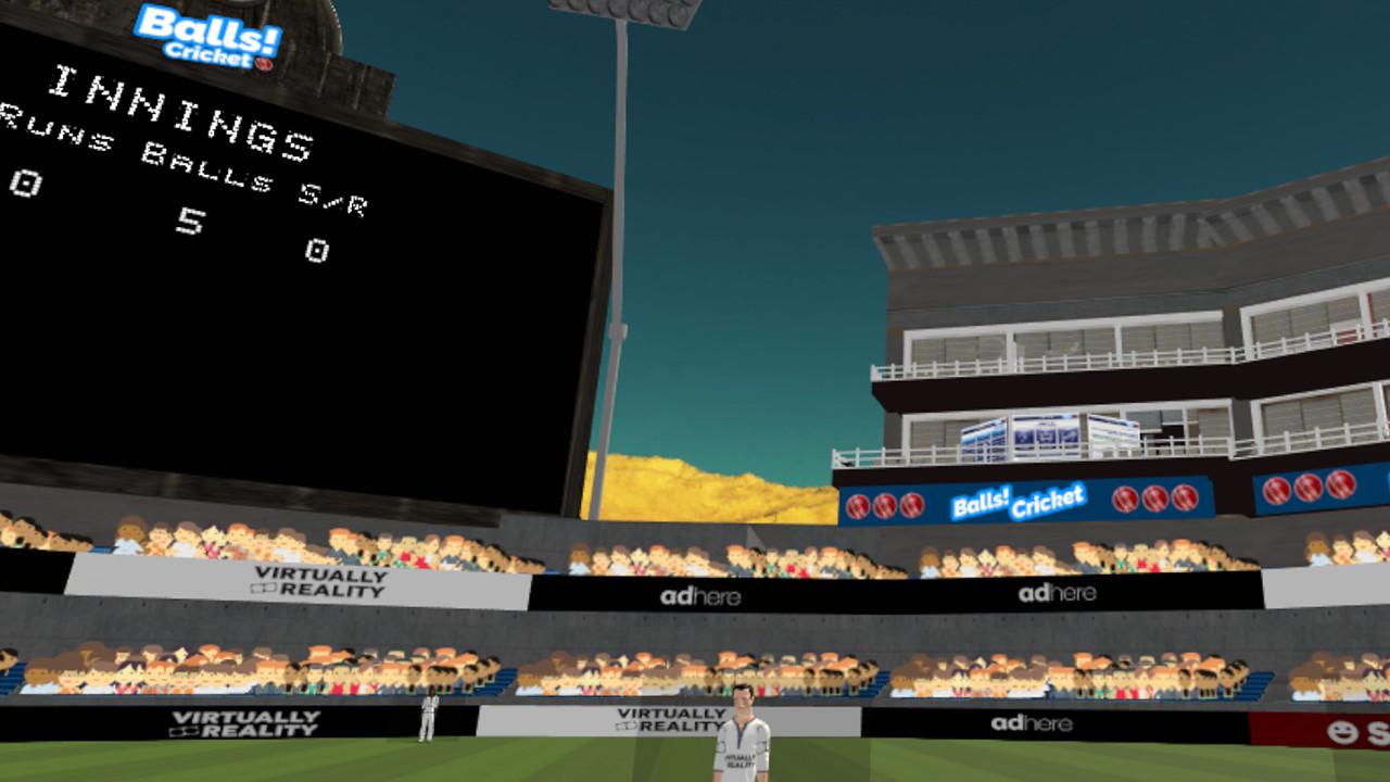 Balls! Virtual Reality Cricket - кадр 1