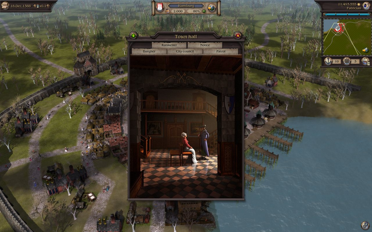 Patrician 4: Rise of a Dynasty - кадр 1