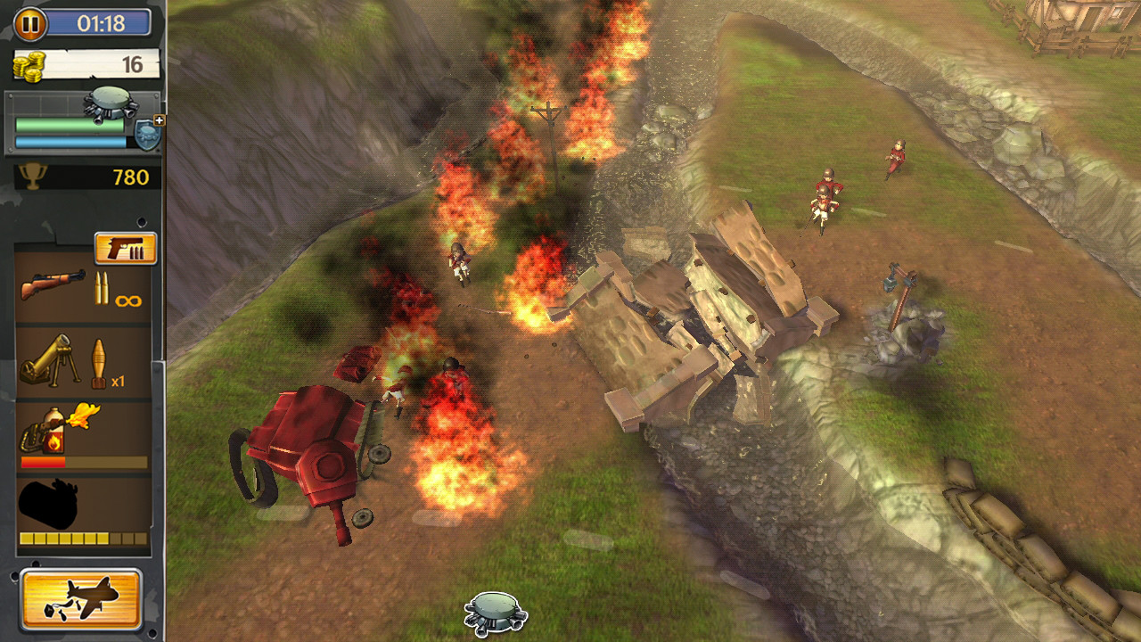 Hills of Glory 3D - кадр 1
