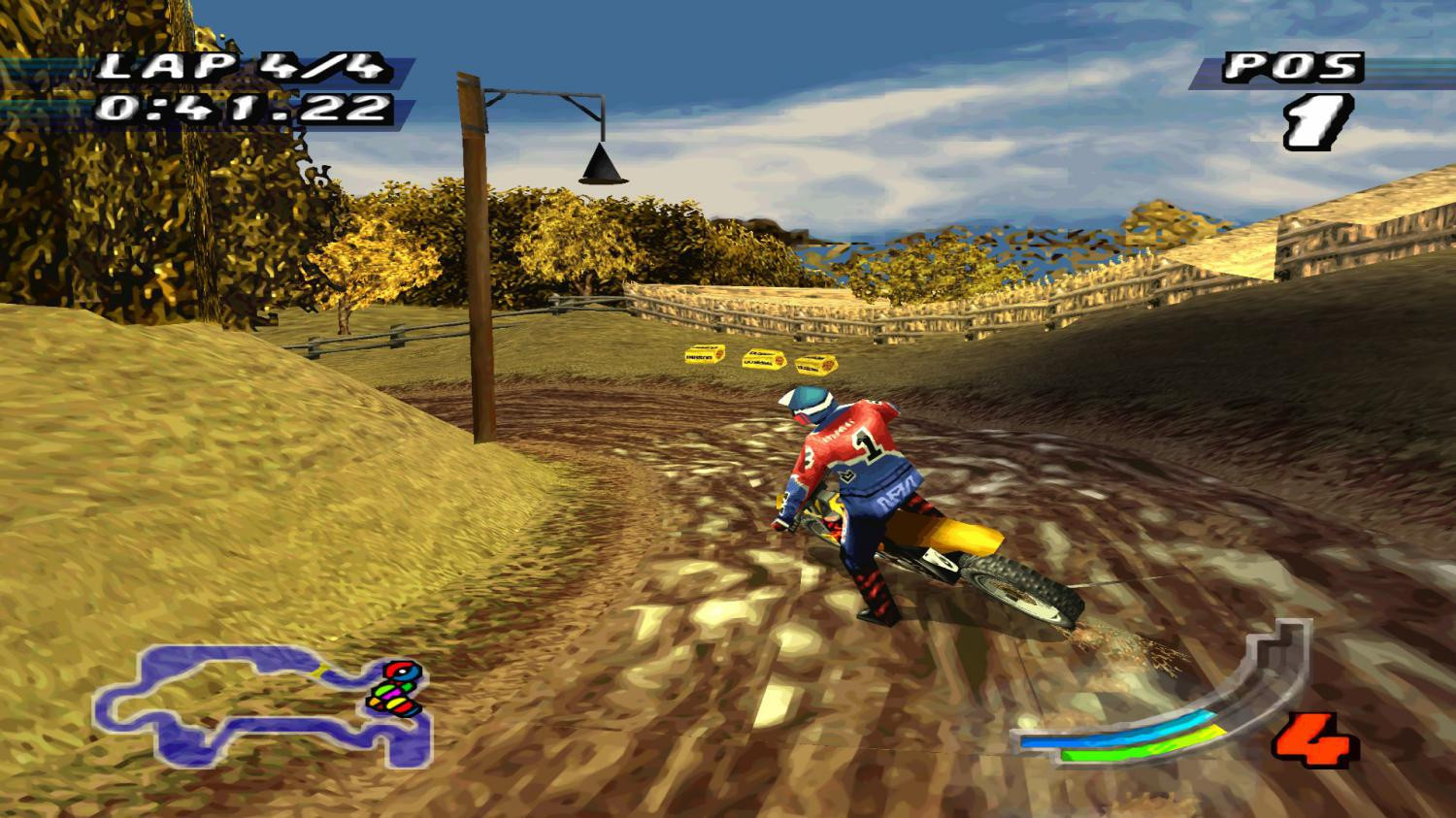 Jeremy McGrath Supercross 98 - кадр 2