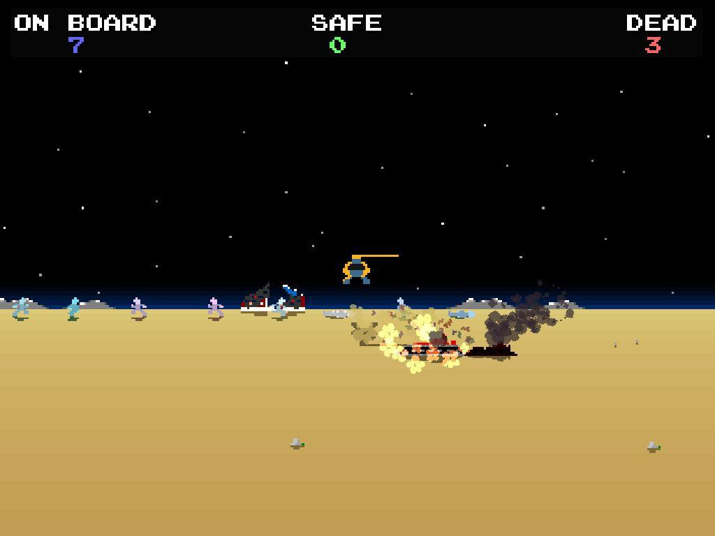 Choplifter - 2nd Sortie (itch) - кадр 2