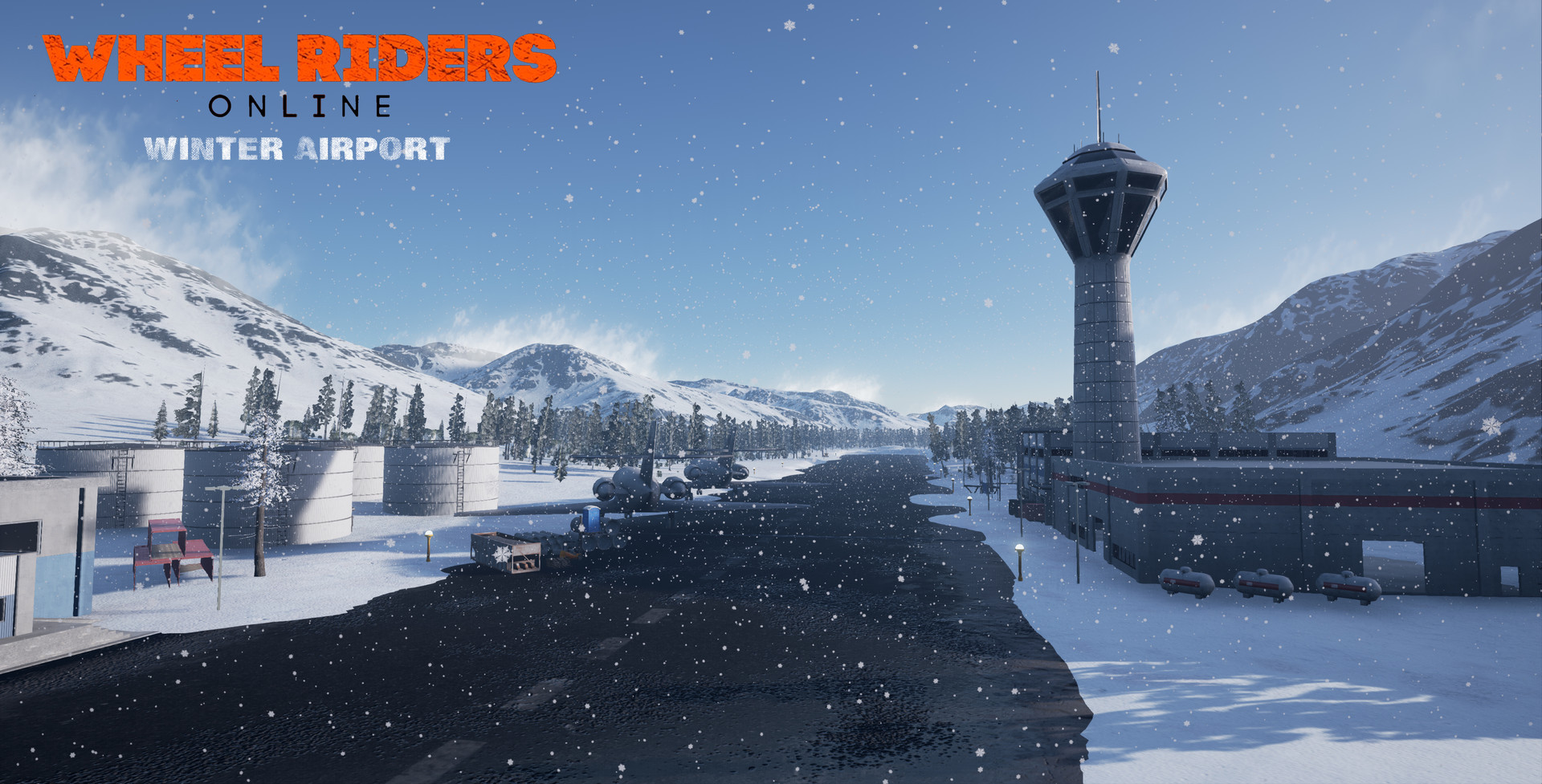 Wheel Riders Online - кадр 3
