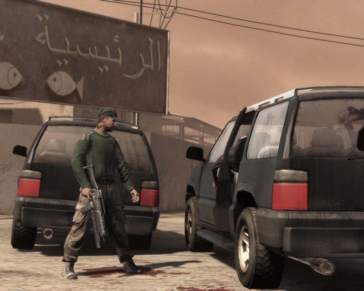 Soldier of Fortune: Payback - кадр 4