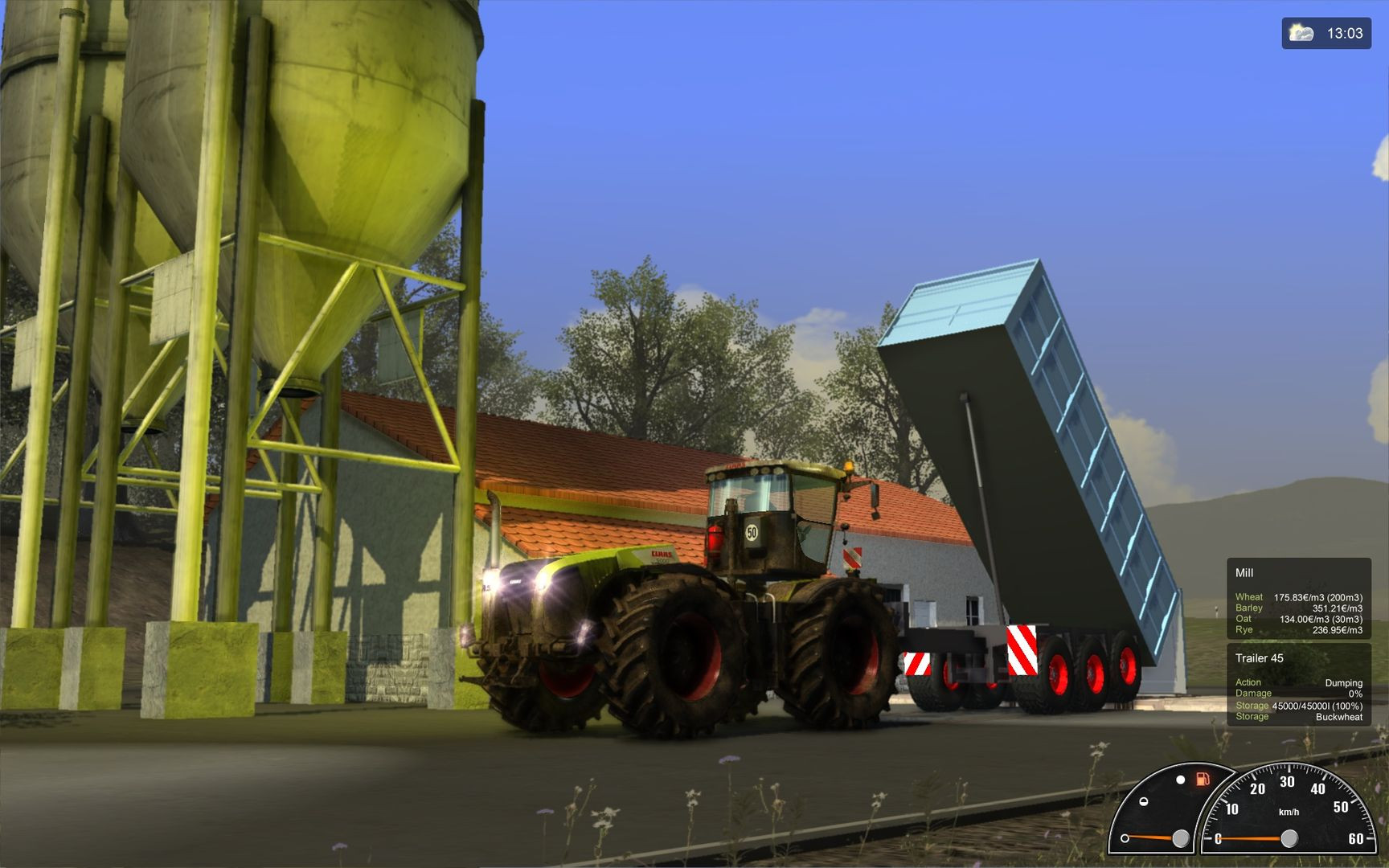 Agricultural Simulator 2011: Extended Edition - кадр 1