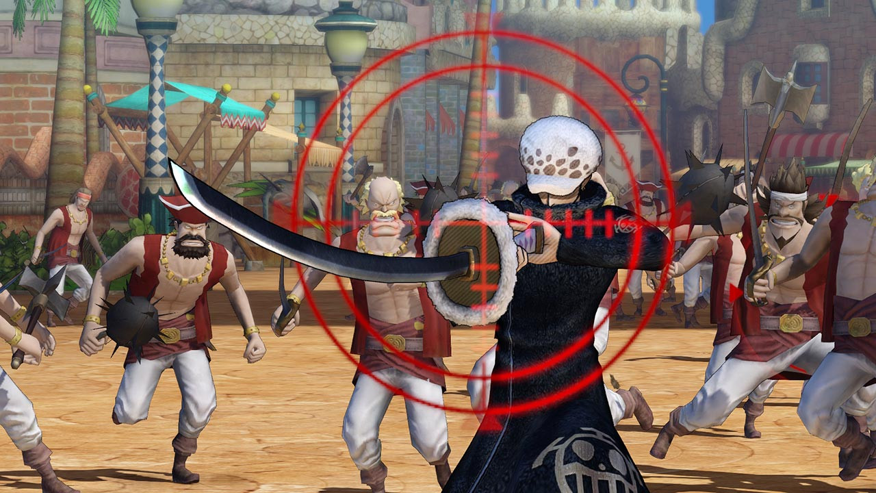 One Piece: Pirate Warriors 3 - кадр 2