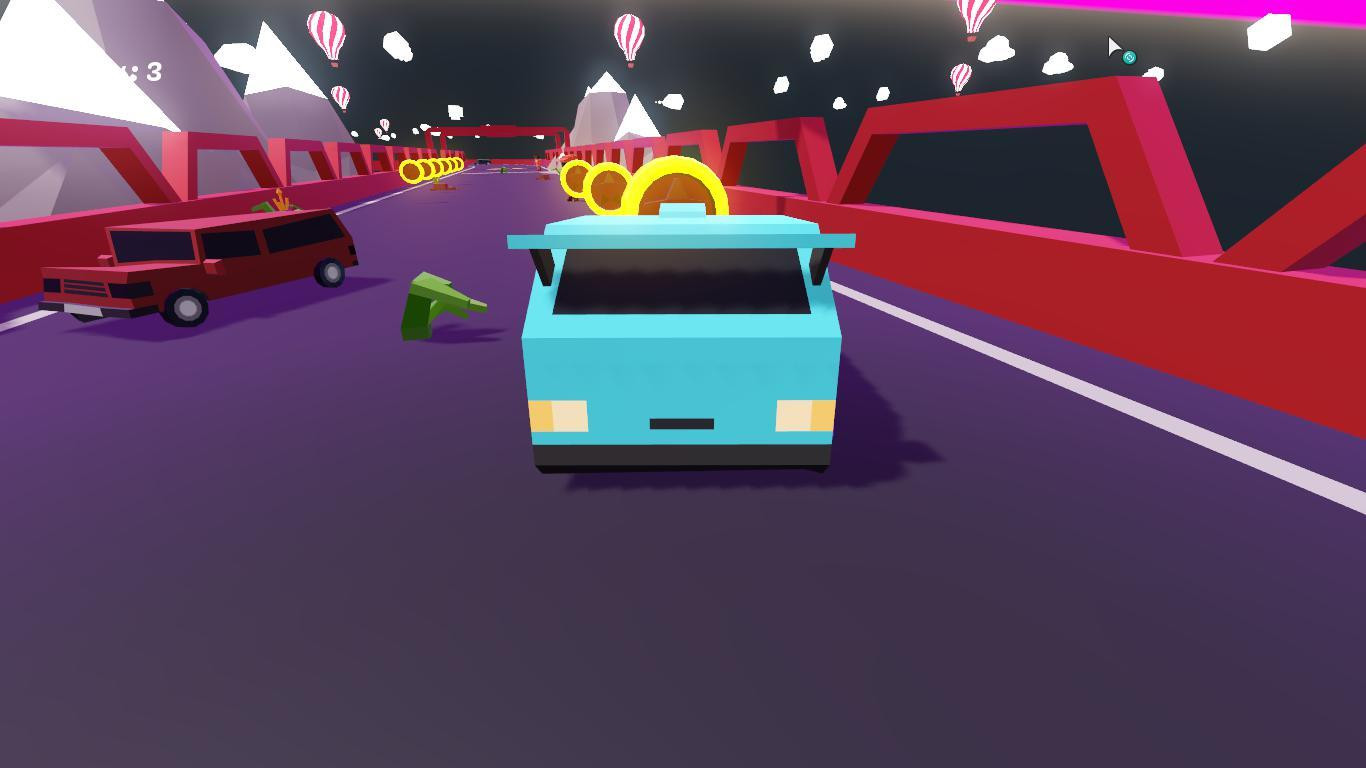 Car Racing Prototype 1 (itch) - кадр 2