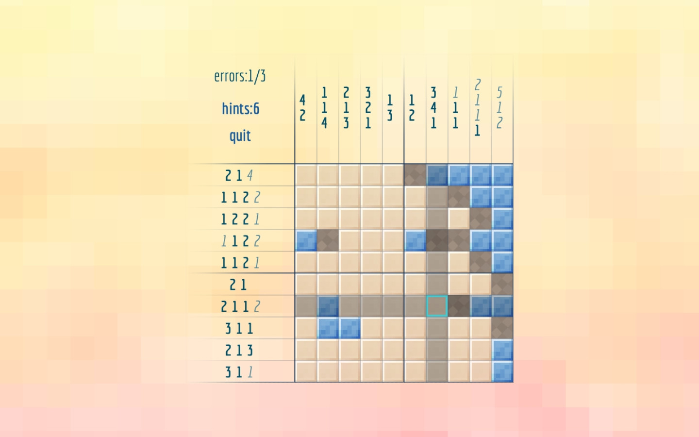 Perpixeled (itch) - кадр 1