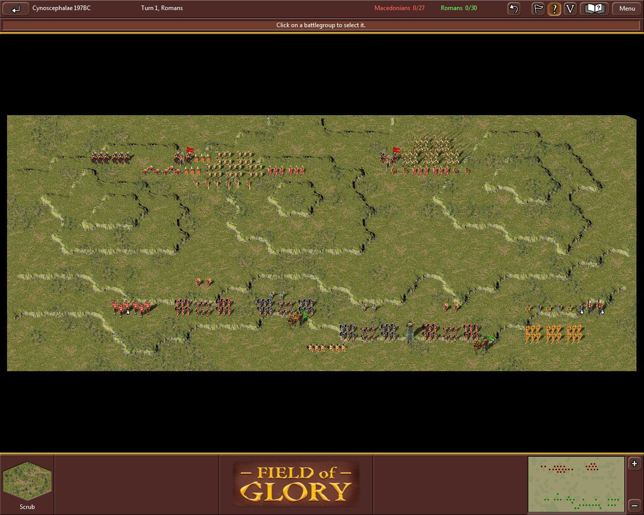 Field of Glory - кадр 1