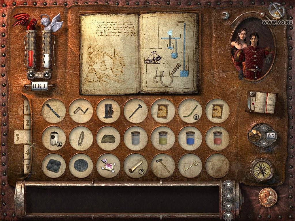 Secrets of Da Vinci: The Forbidden Manuscript - кадр 2