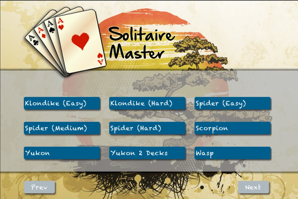 Solitaire Master (itch) - кадр 1