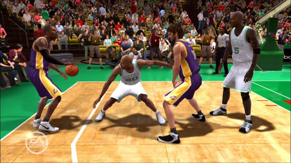 NBA Live 09 - кадр 4