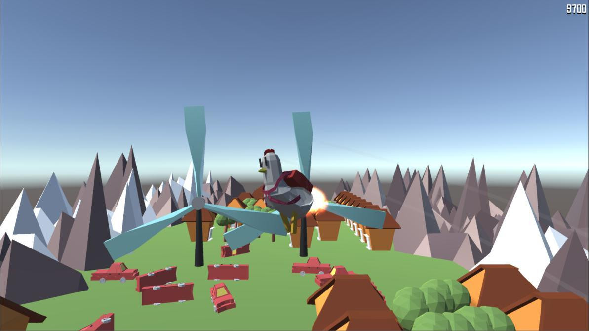 CoqRider (itch) - кадр 1
