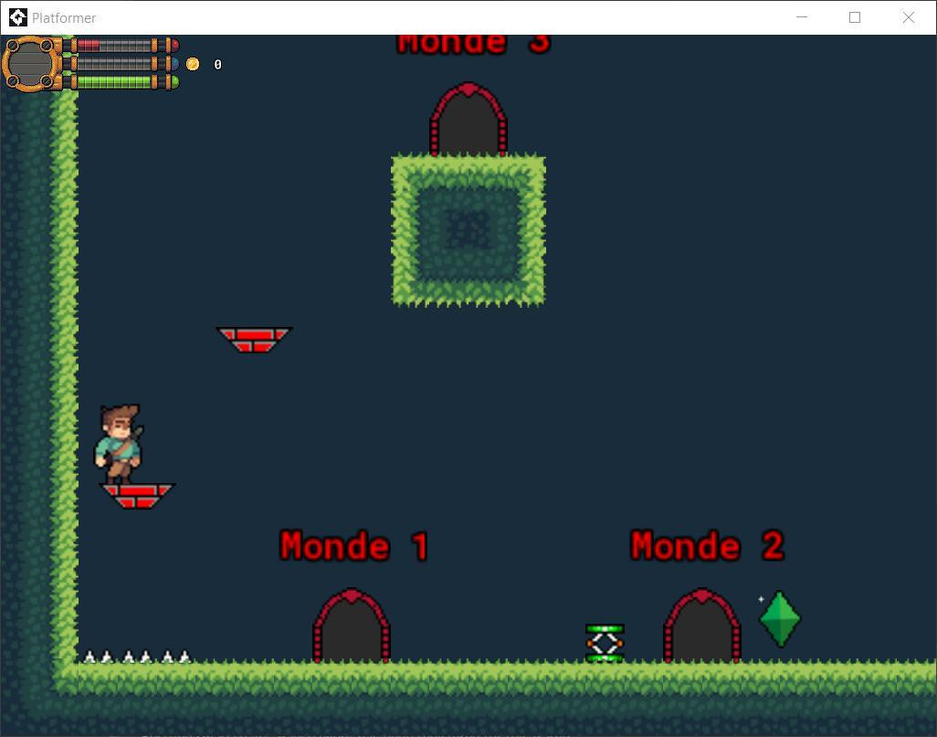Platformer Project (itch) - кадр 1