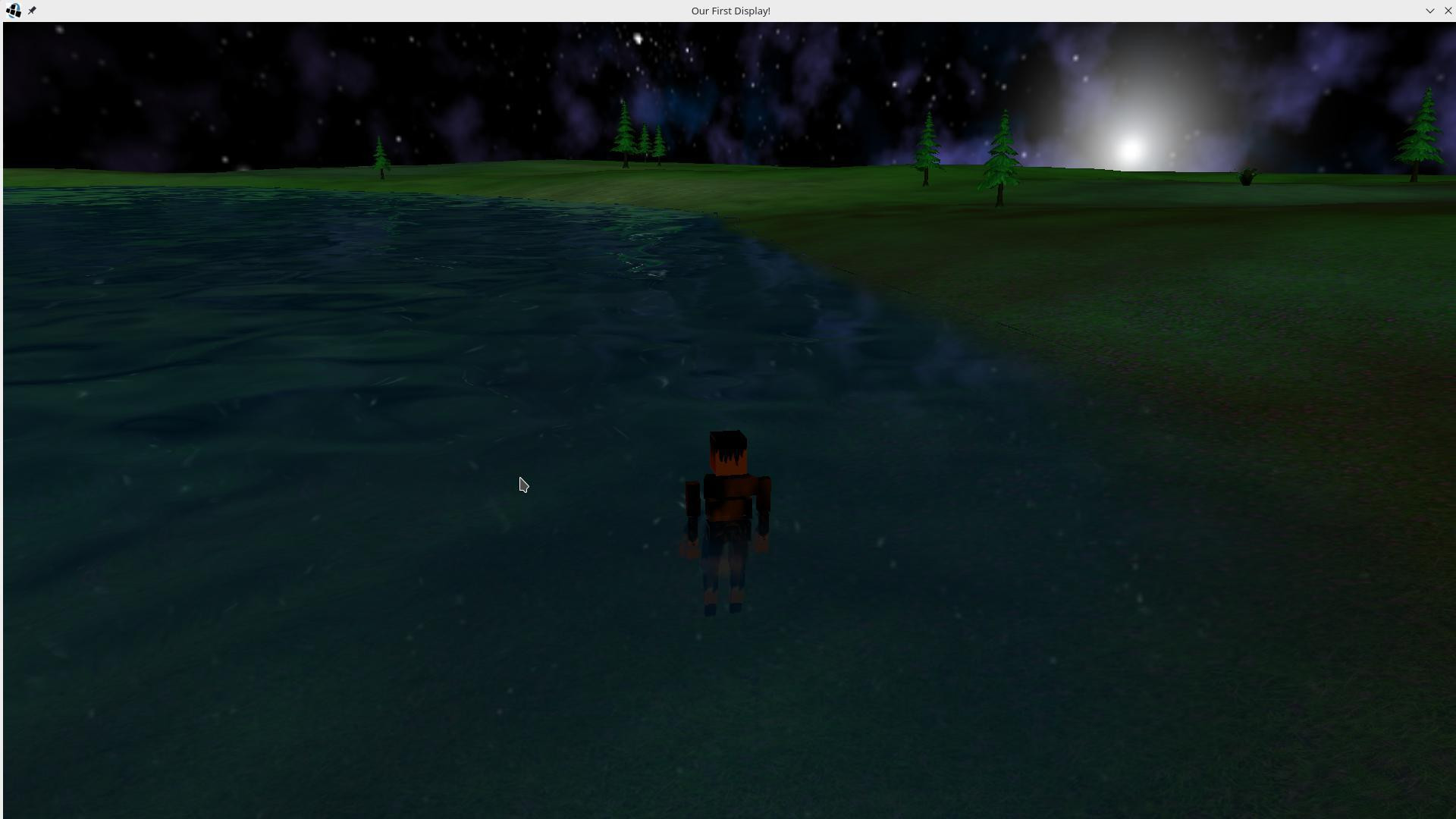 Game engine (itch) - кадр 2
