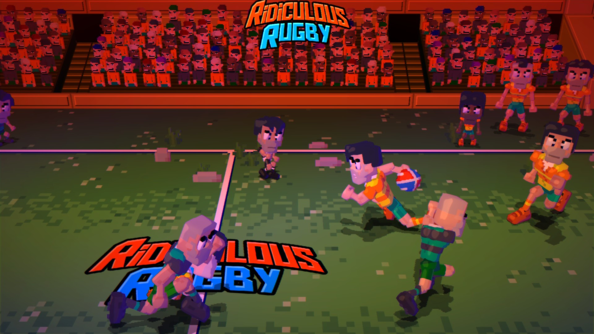 Ridiculous Rugby - кадр 2
