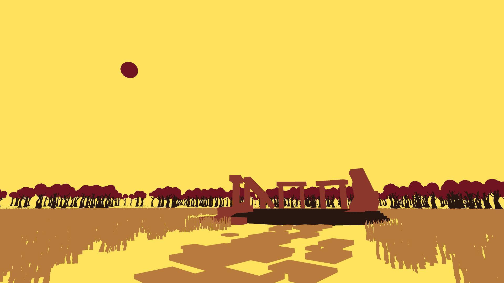 A Garden Under a Red Sun (itch) - кадр 1