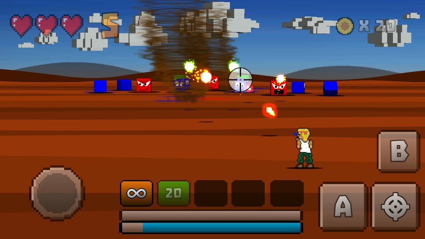 Super Pepe and the Attack of the Pixions (itch) - кадр 2