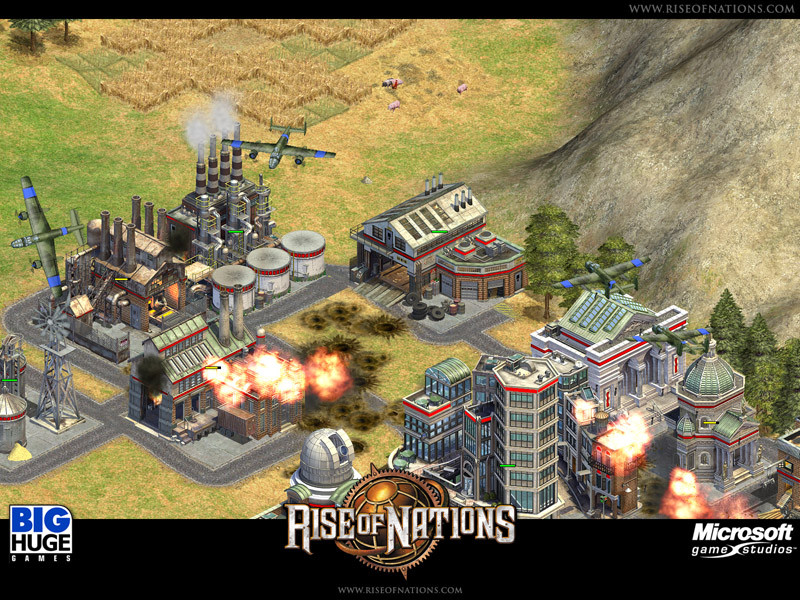 Rise of Nations - кадр 9