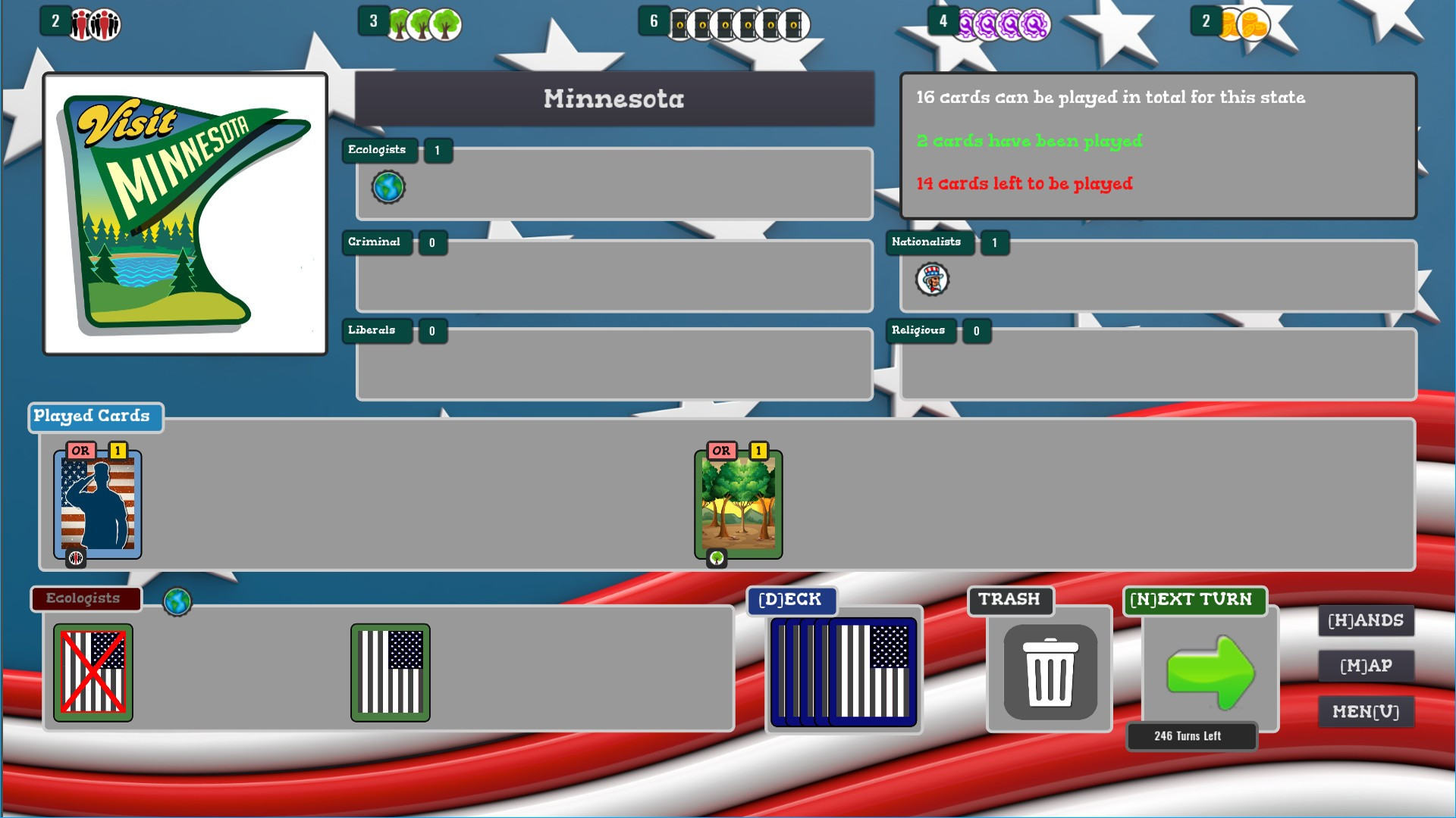 The Dis-United States Of America - кадр 2