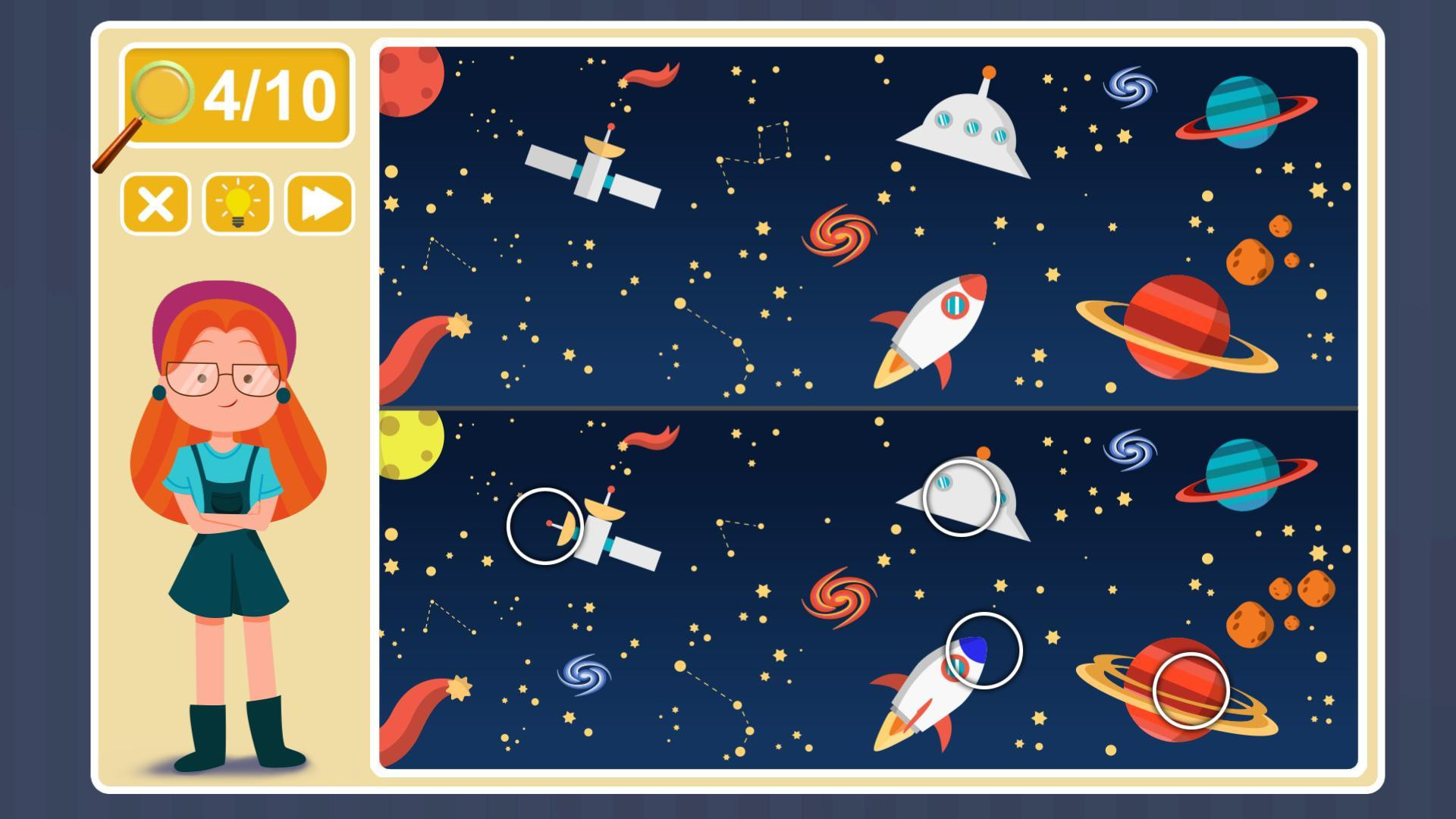 Viki Spotter: Space Mission - кадр 2