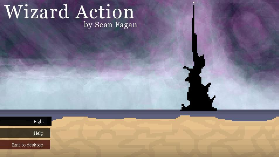 Wizard Action (itch) - кадр 1