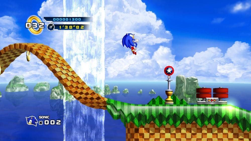Sonic the Hedgehog 4: Episode 1 - кадр 14