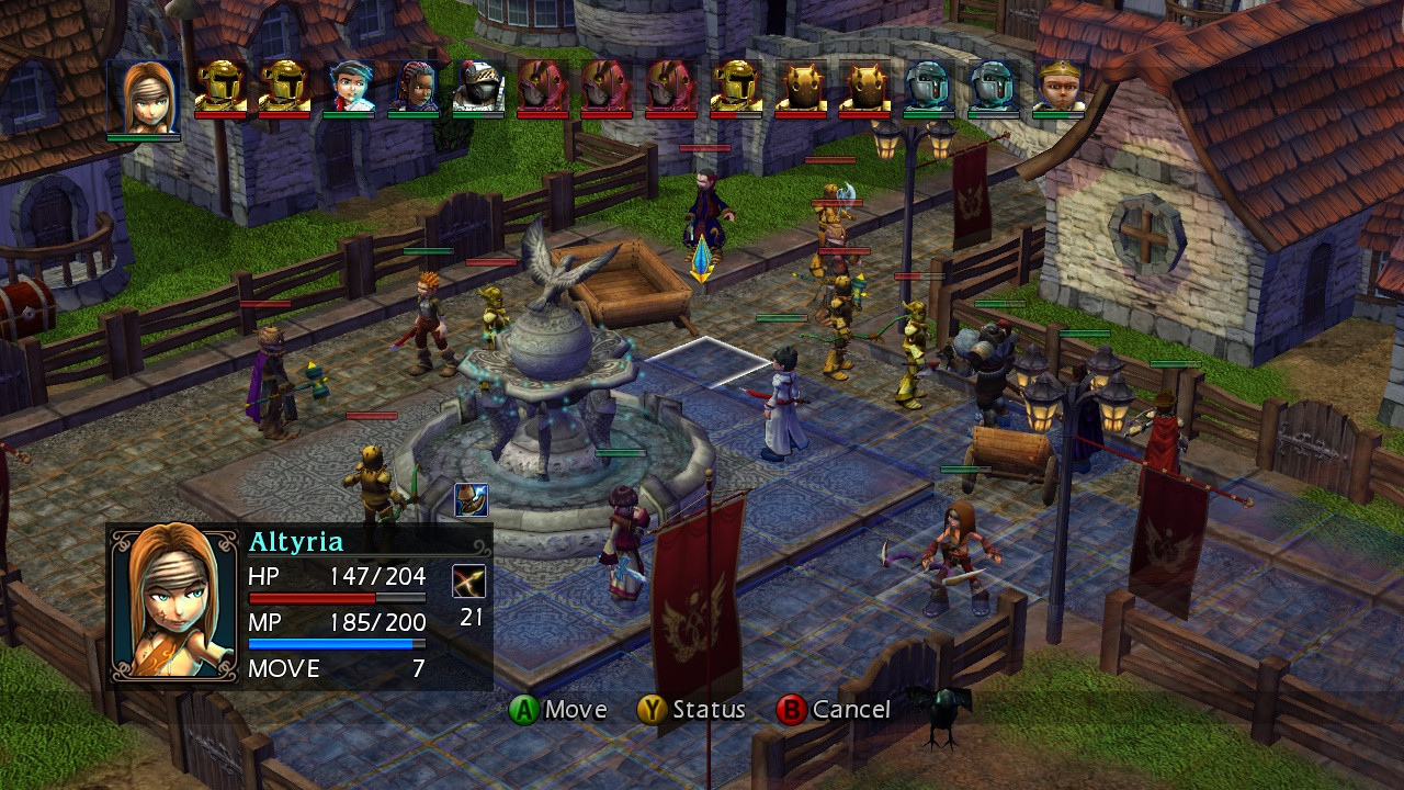 Vandal Hearts: Flames of Judgment - кадр 11