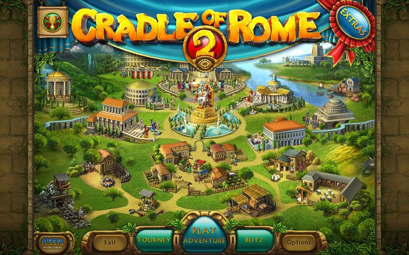 Cradle of Rome 2 Premium - кадр 1