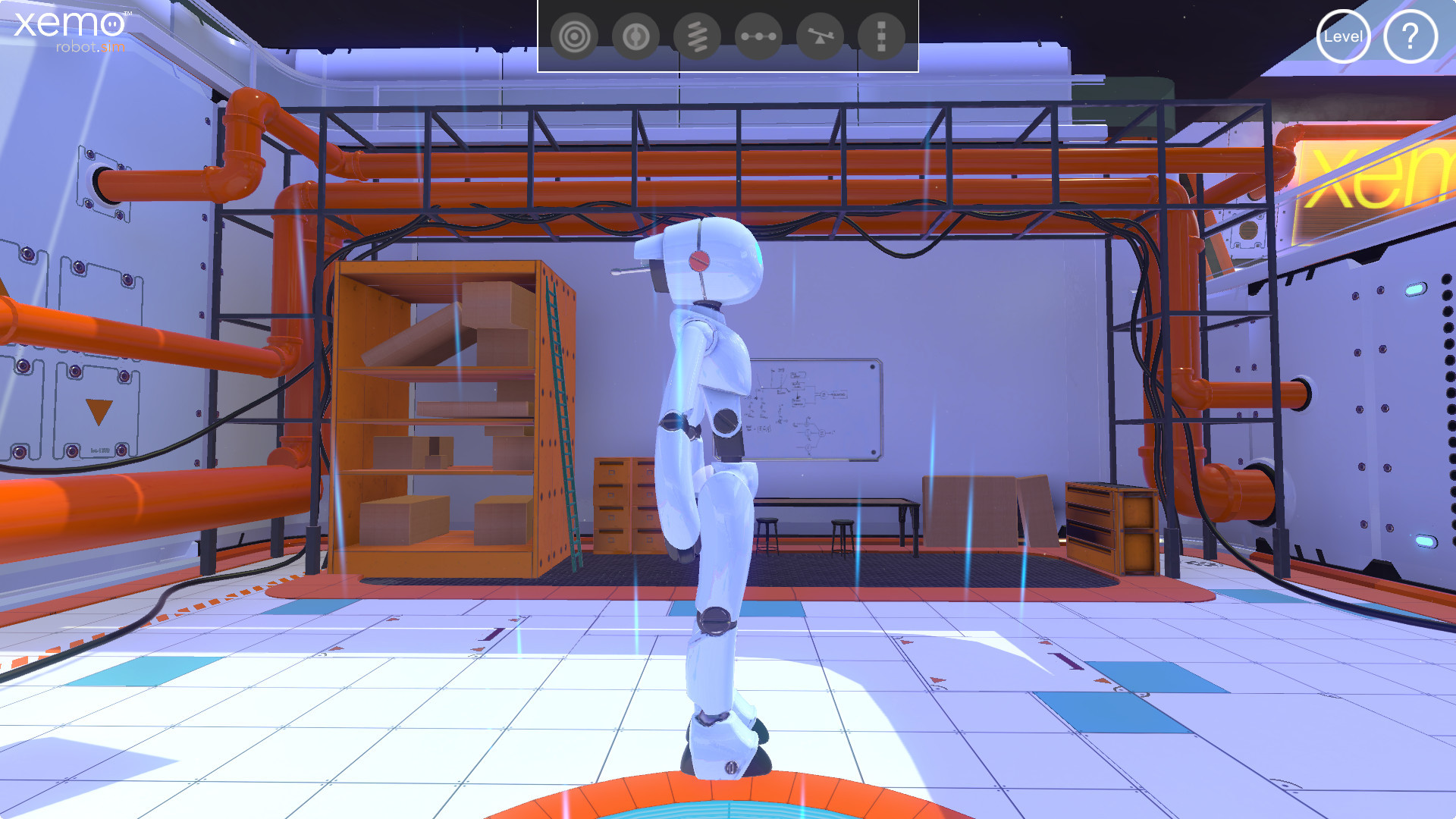 Xemo: Robot Simulation - кадр 11