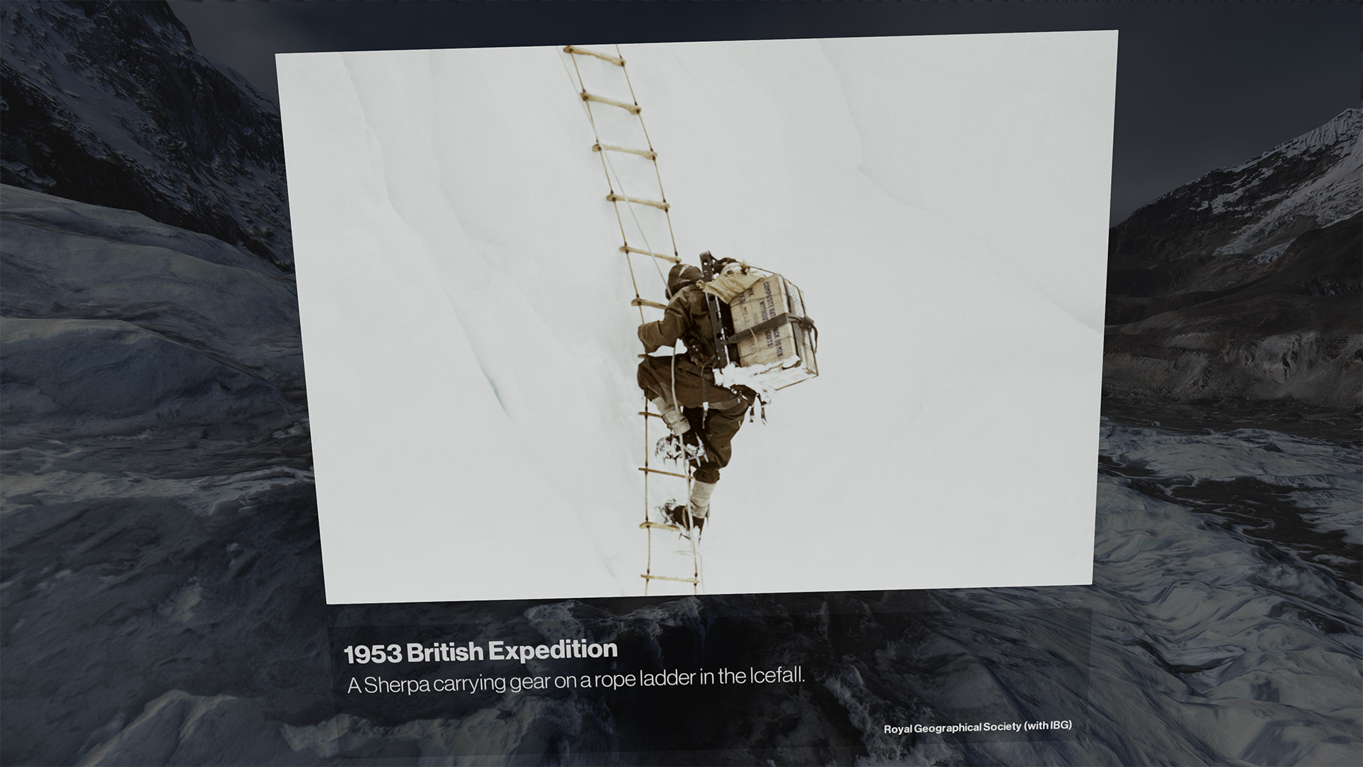 EVEREST VR - кадр 4