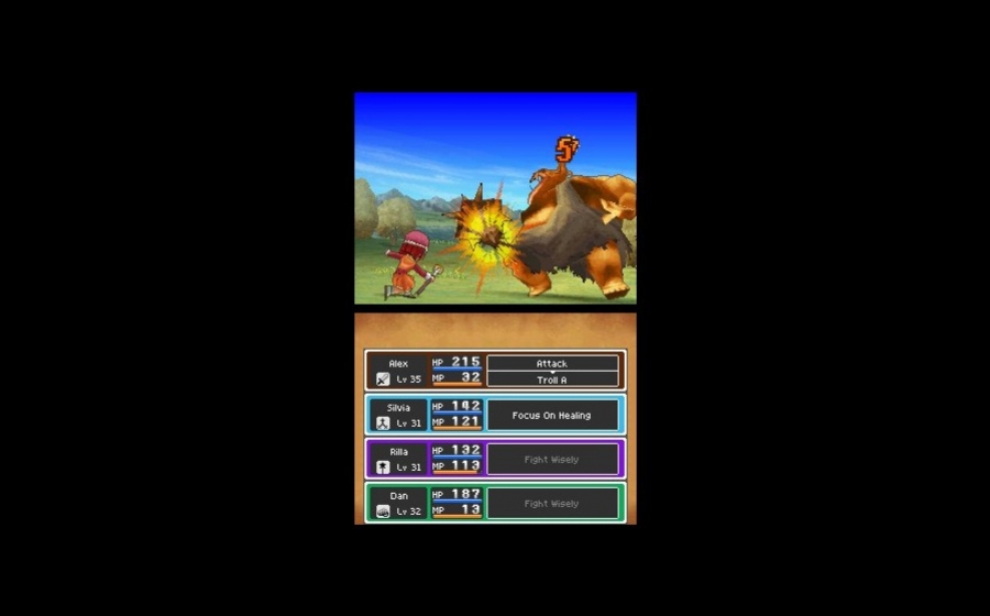 Dragon Quest IX: Sentinels of the Starry Skies - кадр 2