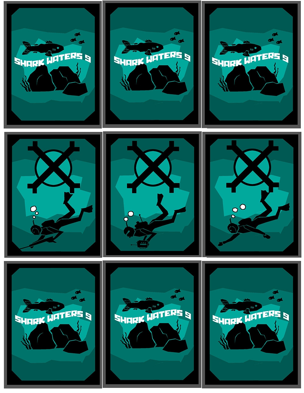 Shark Waters 9 (itch) - кадр 1