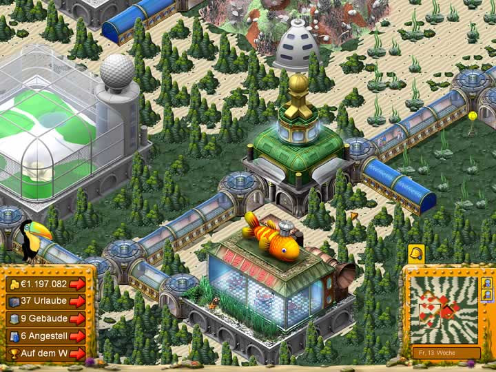 Holiday World Tycoon - кадр 3
