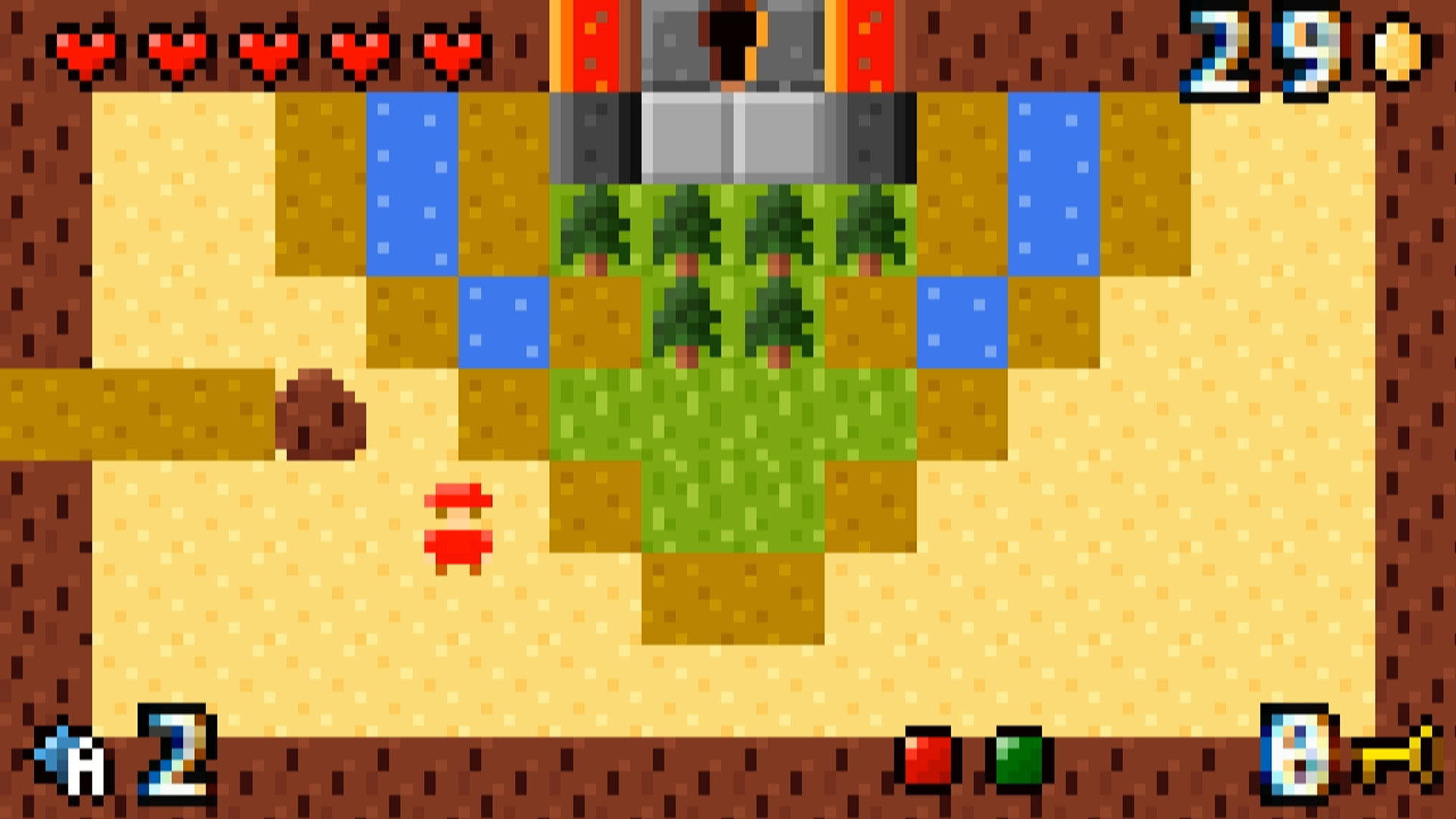 The Quest for the BIG KEY - кадр 3