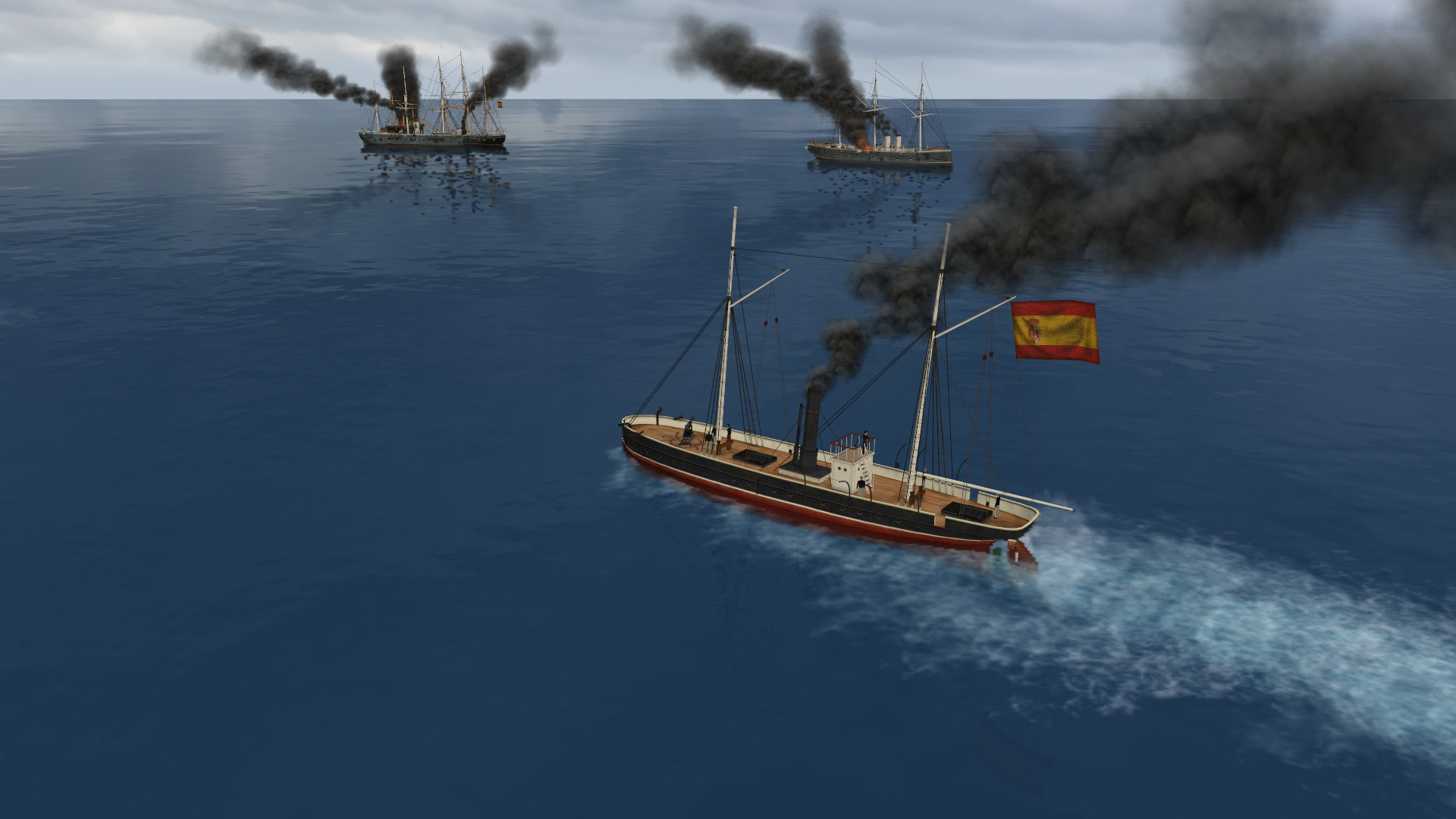 Ironclads 2: Caroline Islands War 1885 - кадр 1