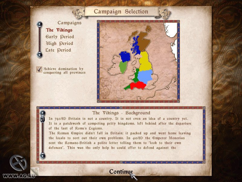 Medieval: Total War - Viking Invasion - кадр 3