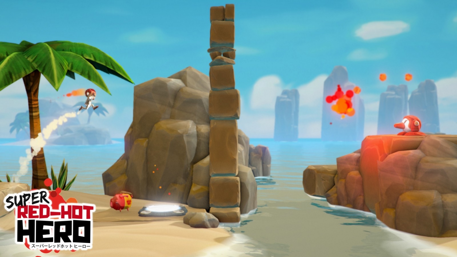 Super Red-Hot Hero - кадр 4