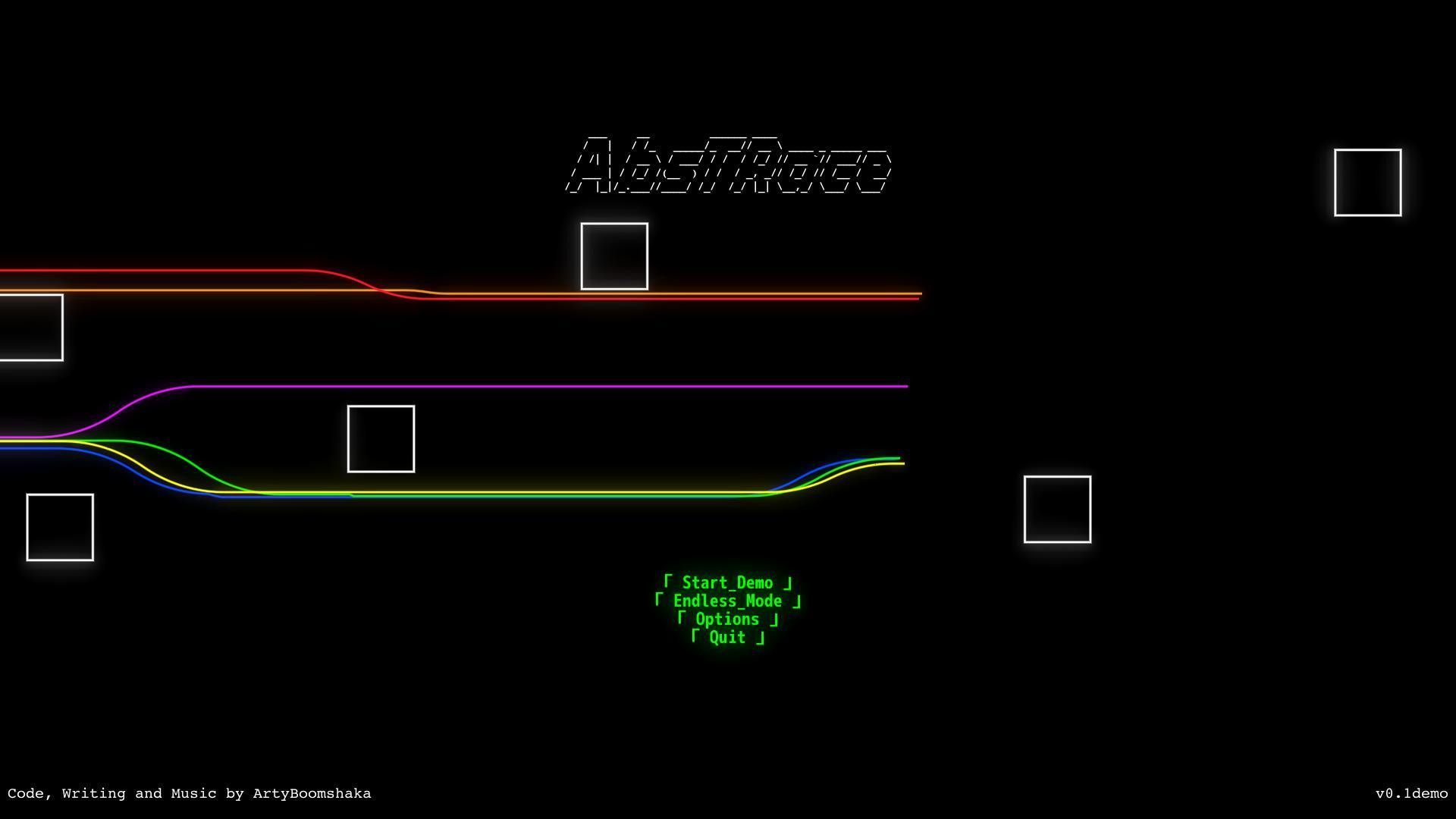 AbsTRace-Demo (itch) - кадр 2