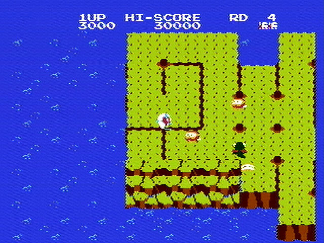 Dig Dug II (1985) - кадр 1