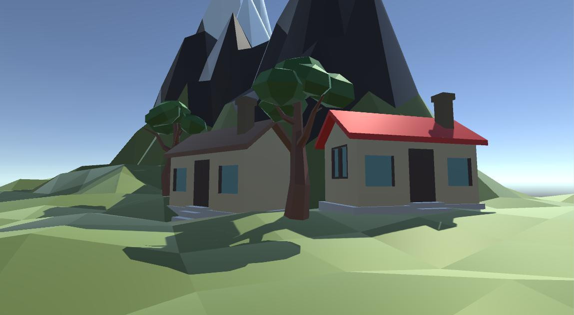 Small Low Poly Game (itch) - кадр 1