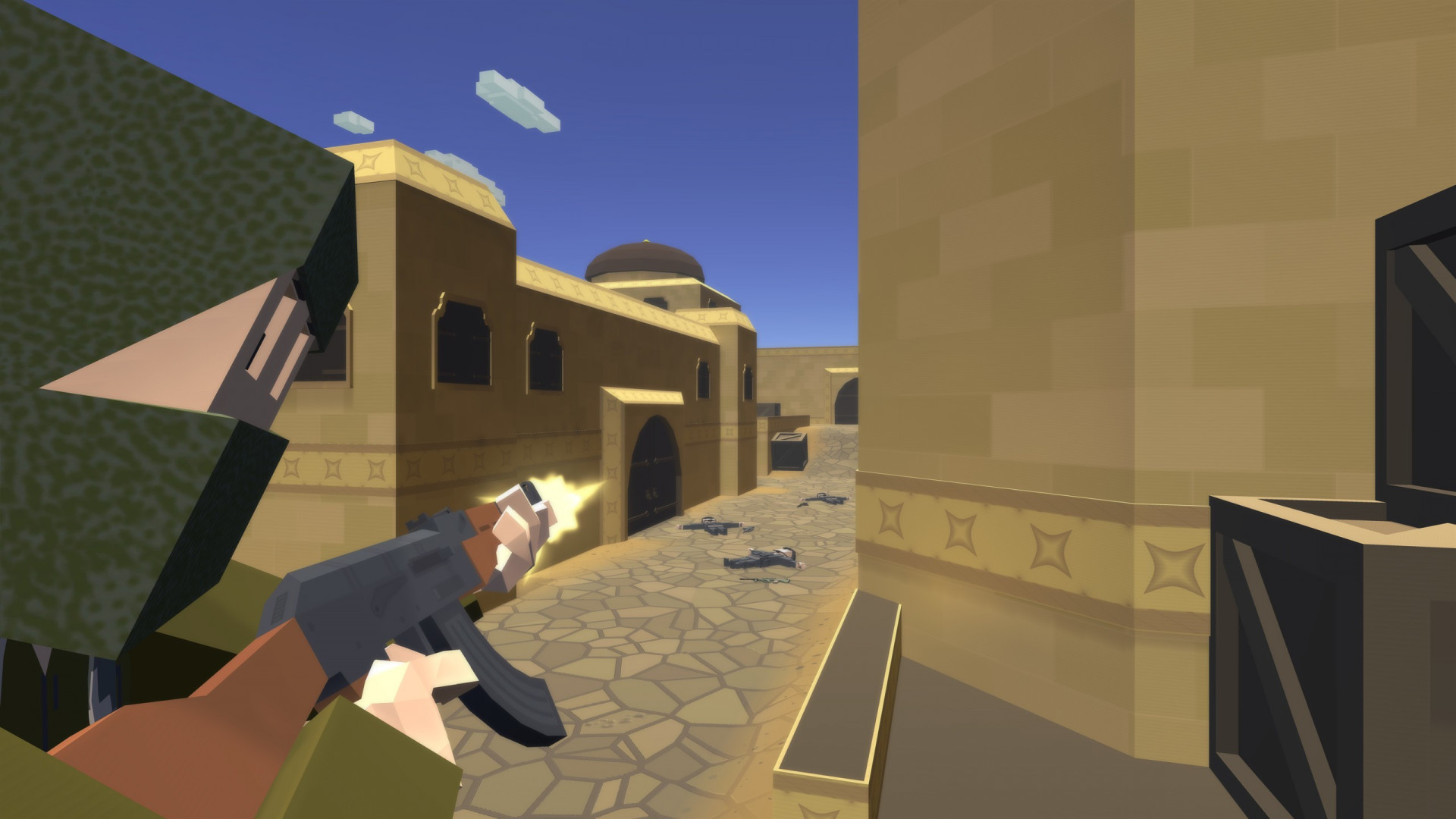 Cartoon Strike PC Demo (itch) - кадр 1