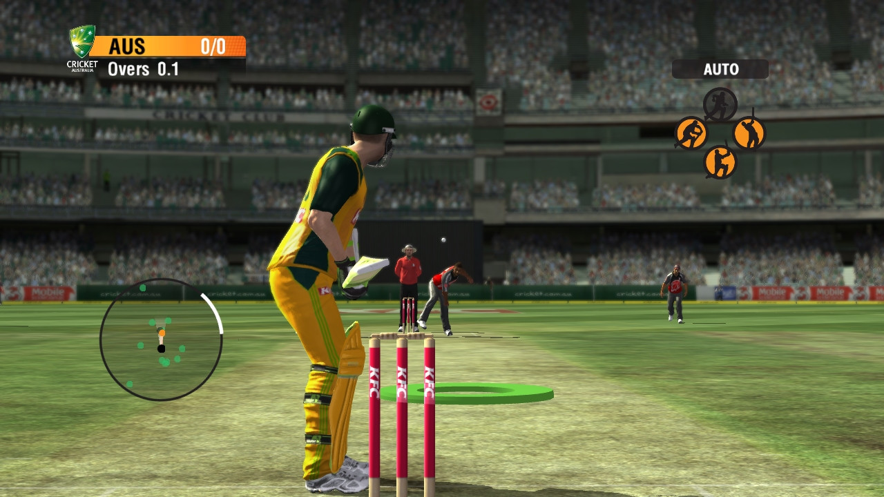 International Cricket 2010 - кадр 3